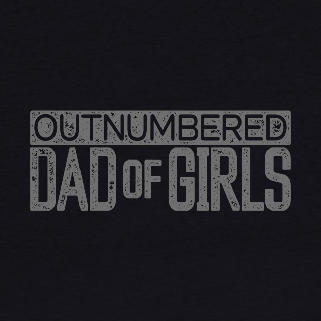 Outnumbered Dad of Girls for Dads with Girls by patrickadkins
